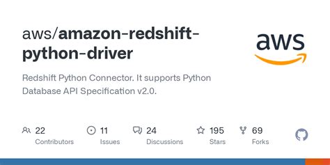 aws redshift python.